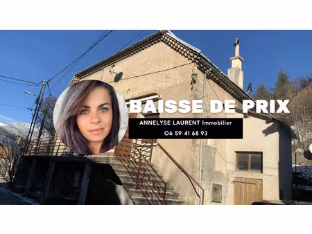 maison à vendre lus la croix haute 4 pièce(s) 70m2 162 000€