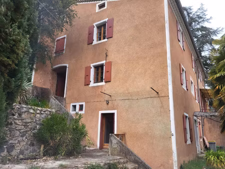 maison à vendre les ollieres sur eyrieux 7 pièce(s) 138m2 110 000€
