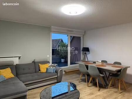 appartement 3 pièces 79 m²