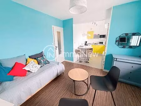 vente appartement t1 à jullouville (50610) : à vendre t1 / 23m² jullouville