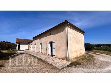 maison à restaurer plain pied avec garage