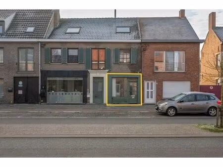 gelijkvloerse woonst met grote tuin en garage te sijsele.