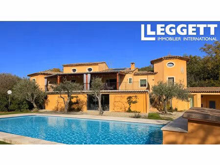 achat maison 6 pièces 169m² st cezaire sur siagne 06530