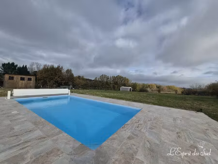 maison à vendre villebrumier