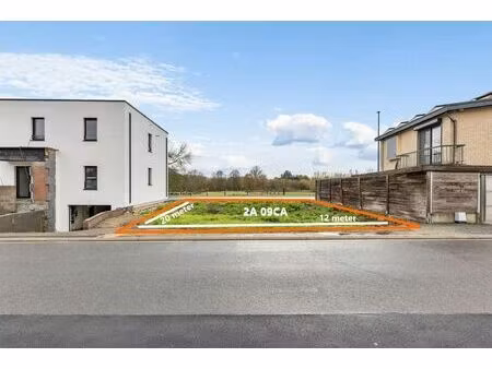 perceel grond voor open bebouwing op 2a 09ca