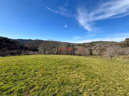 beau terrain constructible avec vue