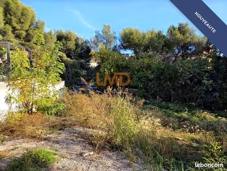 terrain 428 m² marseille