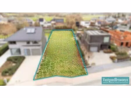 bouwgrond te koop in brakel