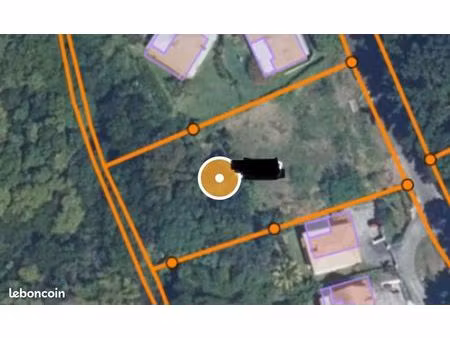 terrain 2 152 m² schoelcher