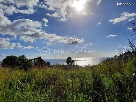 terrain 5 020 m² vieux habitants