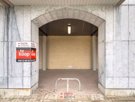 garage te koop in nieuwpoort