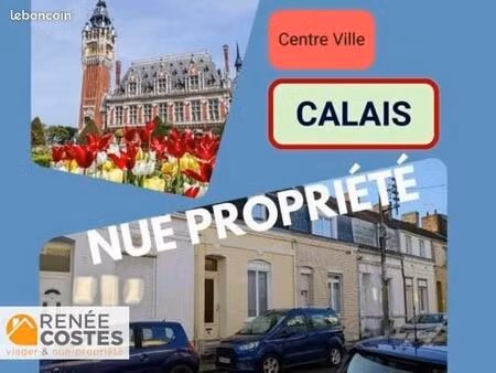 propriété en viager 3 pièces 69 m²