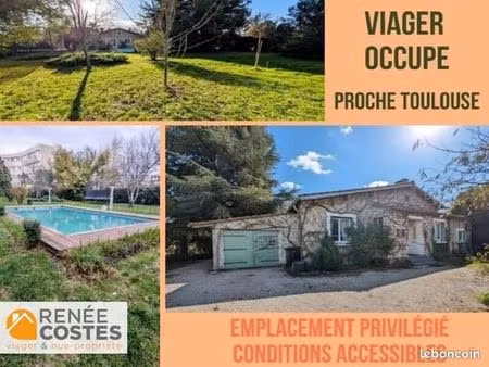 maison en viager 4 pièces 75 m²