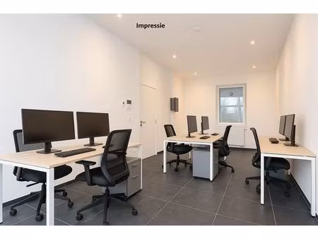 gerenoveerde kantoorruimte