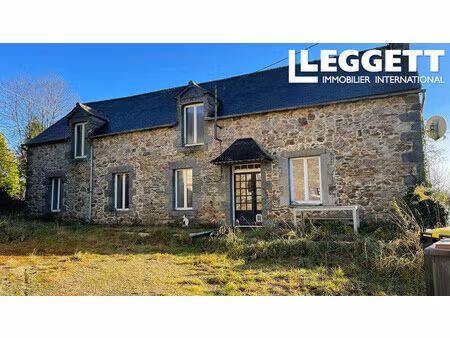 achat maison 4 pièces 83m² le mene 22330