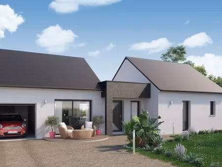 vente maison neuve 5 pièces 93 m² à lerné (37500)  199 410 €