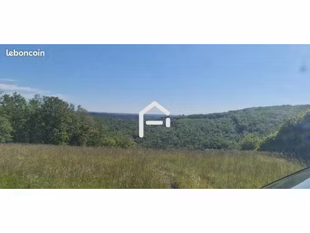 terrain 2424 m² souillac