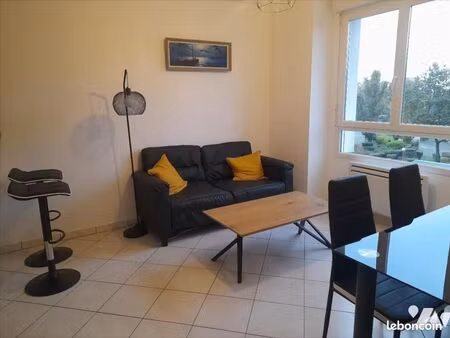appartement 2 pièces 34 m²