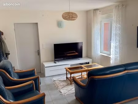 maison meublée vue mer