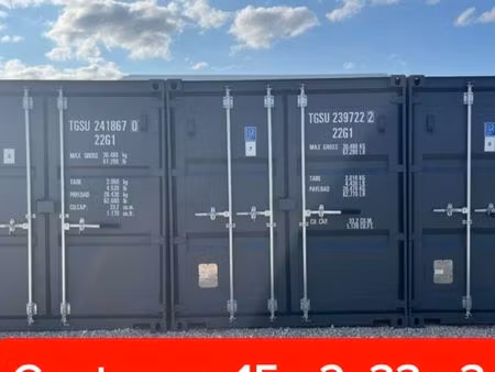 box de stockage à bonneval