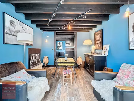 vente propriété 3 pièces 42 m² à beaumont-en-auge (14950)  220 000 €