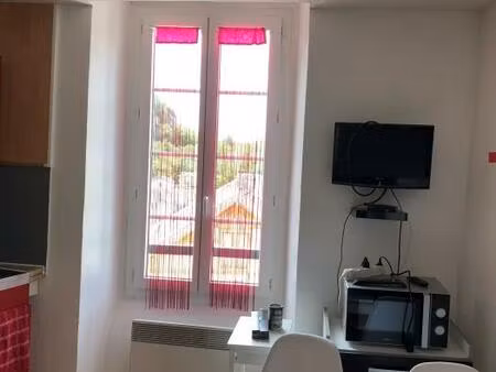 location appartement 1 pièce 19 m² à ax-les-thermes (09110)