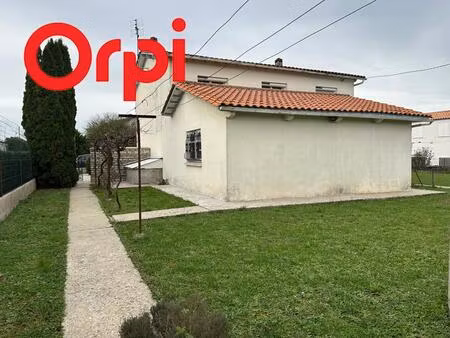 vente maison 3 pièces 65 m² cabariot (17430)