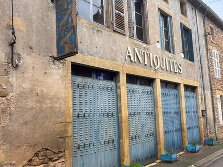 achat maison 6 pièces 180m² chateauneuf 71740