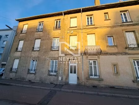 achat appartement 3 pièces 56m² autun 71400