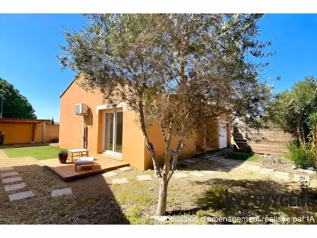 vente maison 3 pièces 72 m² à beziers (34500)  235 000 €