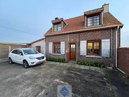 vente maison 4 pièces 94 m² à cayeux-sur-mer (80410)  237 000 €