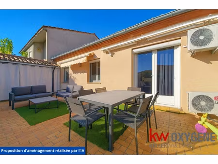 vente maison 4 pièces 95 m² à bages (66670)  245 000 €