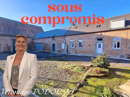 vente maison 9 pièces 109 m² à villers-pol (59530)  235 000 €
