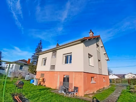 achat maison 6 pièces 115m² l isle sur le doubs 25250