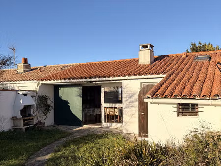 vente maison 2 pièces 51 m² la flotte (17630)