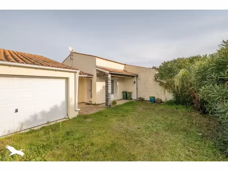 vente maison 3 pièces 55 m² la brée-les-bains (17840)