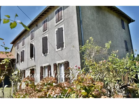 immeuble à vendre saint gaudens 14 pièce(s) 220m2 140 000€