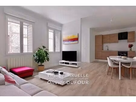 rouen centre maison de ville en copropriété avec place de parking