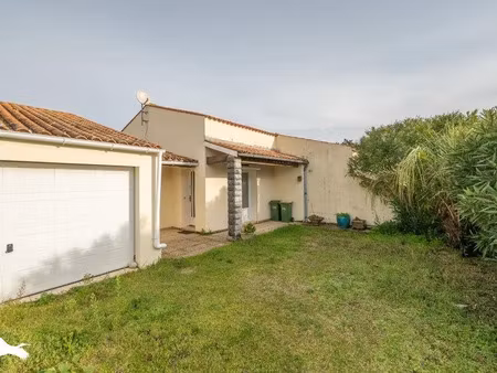 vente maison 3 pièces 55 m² à la brée-les-bains (17840)  260 190 €