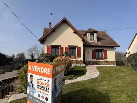 vente maison 5 pièces 117 m² à berteaucourt-lès-thennes (80110)  255 700 €