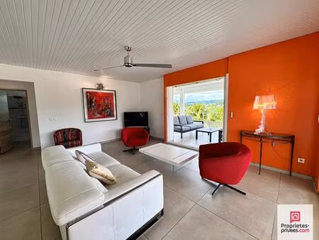 nouveauté- exclusivité - villa de standing quasi-neuve - grand t3 transformable en t4 - im