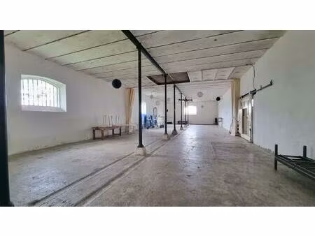 batiments en pierre 740 m2 avec terrain attenant