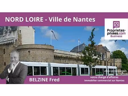 nantes nord - murs commerciaux  local 228 m²