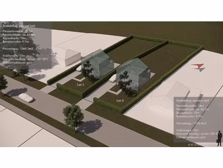 grond te koop in ravels