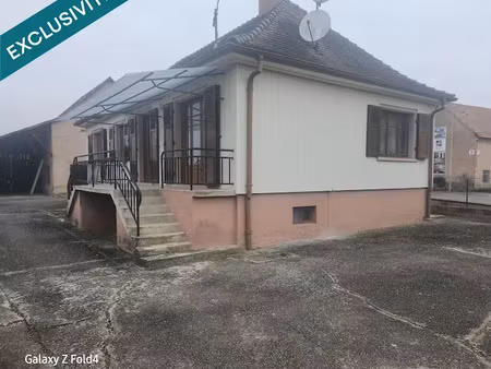 vente maison 4 pièces 110 m² à boesenbiesen (67390)  285 000 €