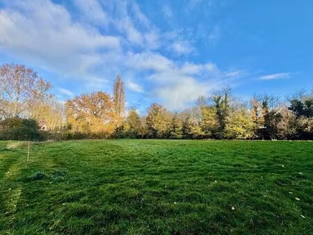 achat terrain 1 400m² croix 59170