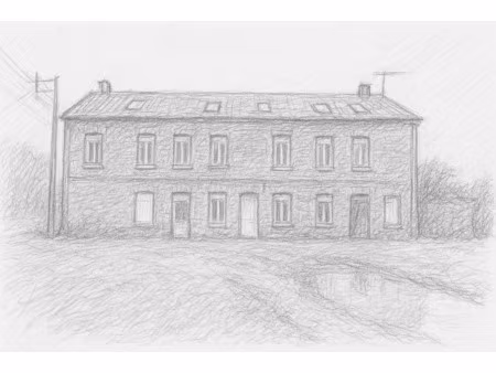 achat immeuble 291m² busigny 59137