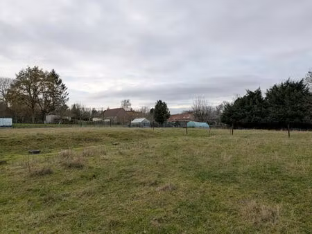 achat terrain 2 000m²