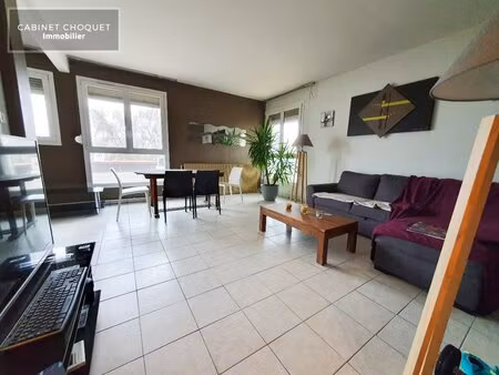 location appartement 3 pièces 66m² villeneuve d ascq 59650