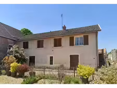 vente maison 6 pièces 121 m² bligny-sur-ouche (21360)
